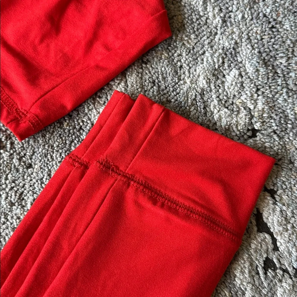 NWT Dream Collection Lularoe Heather Set
